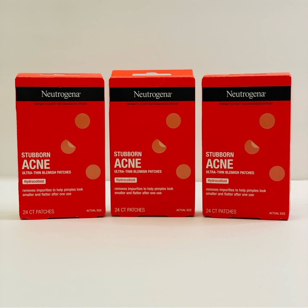 Neutrogena Stubborn Acne Patches Bundle. New.!